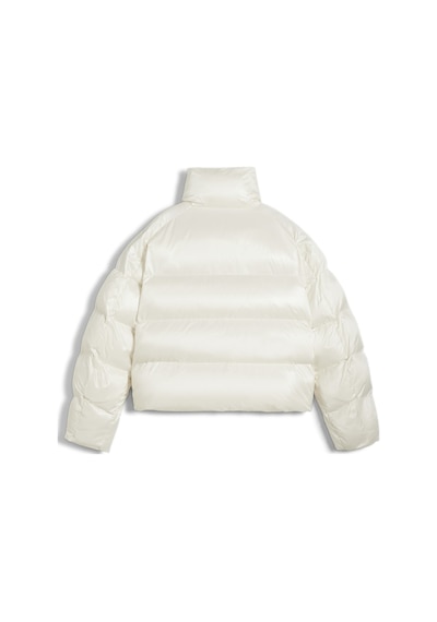 Puma Shiny Puffer Mont Beyaz 62651487 Kadın 001