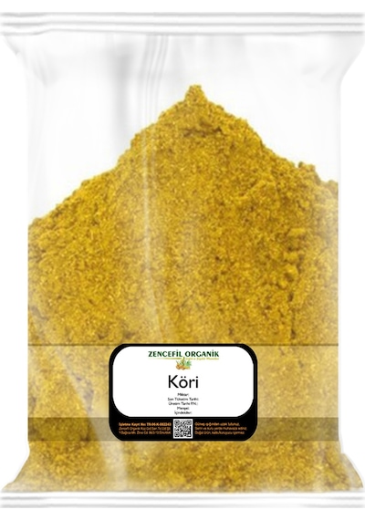 Zencefil Organik Köri Baharatı 100 G