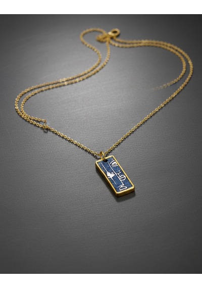 G&a Jewels - Kadim Mısır'ın Sırları - 925 Ayar Oksitli Yaldız Altın Kaplama Gümüş Kolye Altın - Gümüş G&a Jewels - Kadim Mısır'ın Sırları - 925 Ayar Oksitli Yaldız Altın Kaplama Gümüş Kolye Altın - Gümüş