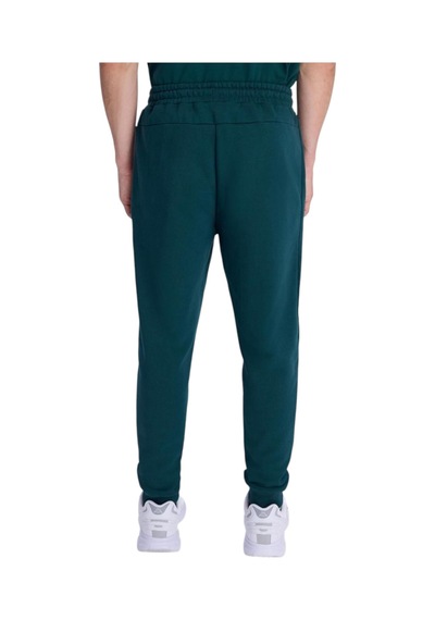 Kappa Erkek Authentic Franz Pant Petrol Yeşili Regular Fit Eşofman Altı Yeşil