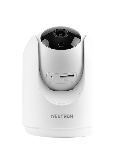 Neutron 360 Derece Dönebilen Kızılötesi Akıllı Güvenlik Kamera Standart 50k46101023n1