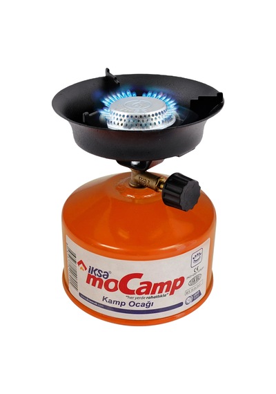 Mocamp Portatif Kamp Ocağı Turuncu