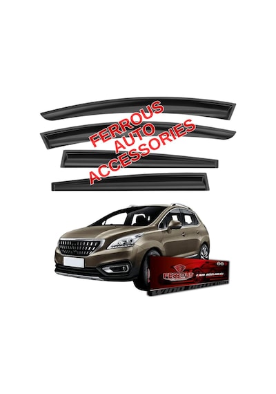 Peugeot 3008 Ferrous Cam Rüzgarlığı 4lü 2009 2016