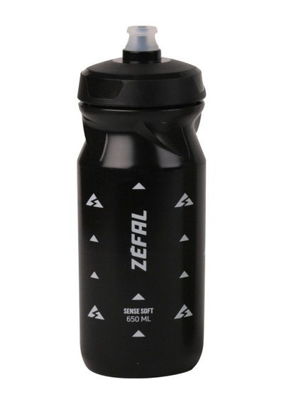 Zefal Sense Soft Siyah 650ml Bisiklet Matara Suluk