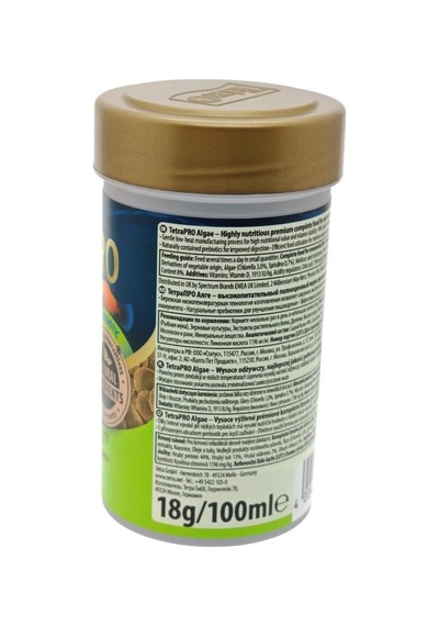 Tetra Pro Algae Cips 100 Ml/18 Gr