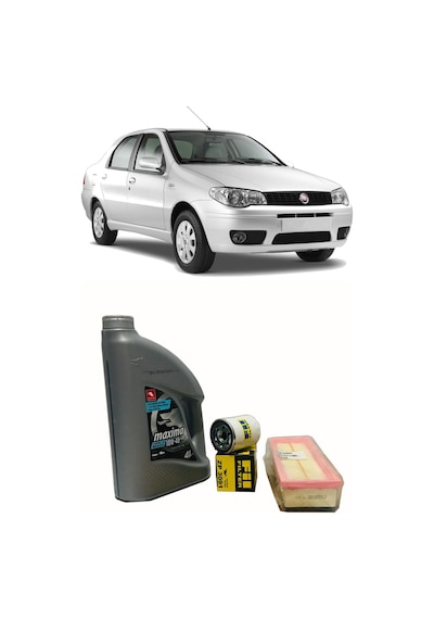 Fiat Albea Yağ Bakım Seti 1.4 8v Benzinli Motorlar için N11.4929
