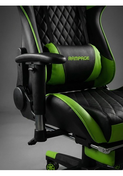 Styles Kl-r61 Yeşil/siyah Gaming Oyuncu Koltuğu Çok Renkli