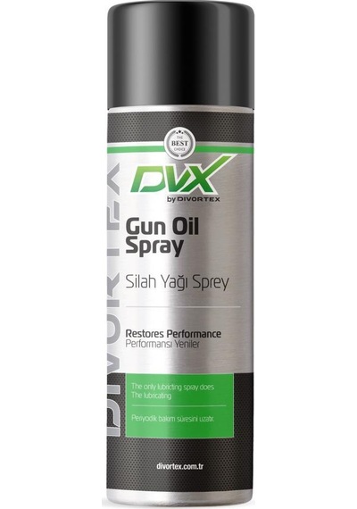 Dvx Silah Yağı Spreyi 220 ML Dvx Silah Yağı Spreyi 220 ML