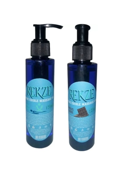 Hubrendy Sh Rekze Sade Ve Çikolata Aromalı Masaj Yağı 125ml X 2 Adet