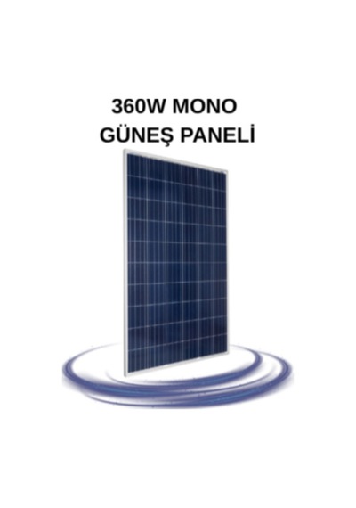 Soleron 360w Mono Güneş Paneli