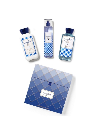 Bath & Body Works Gingham Cilt Bakım Seti