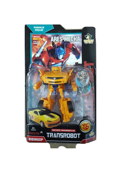Erdem Robot Olan Araba Bumble Be Sarı / No Color