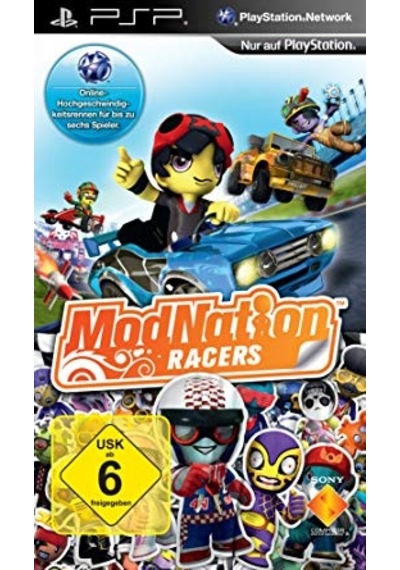 Sony Psp Modnation Racers Outlet Ürün