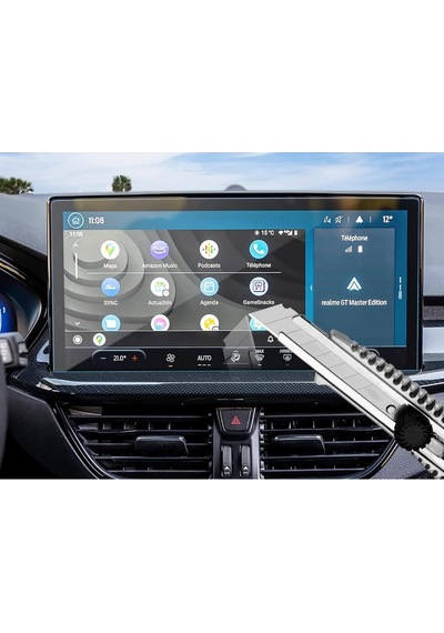 Ford Kuga 13.2 İnç Multimedya Ekran Koruyucu Nano 2024