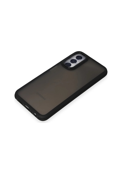Newface - 795 - Samsung Galaxy Uyumlu A05s Harvel Kapak - Csmo-tex - - Siyah