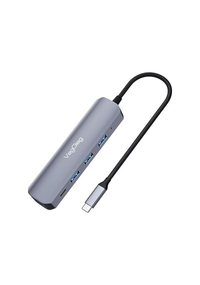 Type-c To Hdmı Type-c Pd 2 Usb 2.0 + Usb 3.0 Çoklayıcı Dönüştürücü Hub