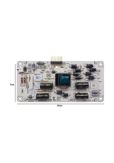 Led Driver Board Sürücü Zum193R-4 Zun120 822 04921Grundig Uyumlu 49Vlx 7
