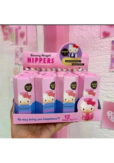 Sonny Angels Hello Kitty Serisi Figür 7 Cm Koleksiyonluk Mini Figür