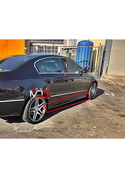 Vw Passat B6 R Yan Marşpiyel Sağ Sol Takım Fiberglass Boyasız