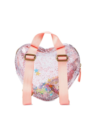 Skip Hop Fashion Sırt Çantası Kalp Şeffaf