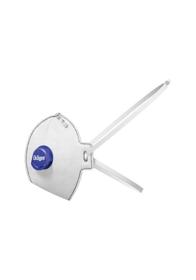 Drager X-plore 1720 V Odour Ffp2 D Ventilli Odour Toz Maskesi