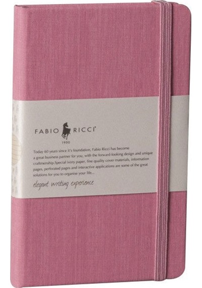 Fabio Ricci 1044 Lepidus Noktalı Karışık Renk Defter 785797 Çok Renkli