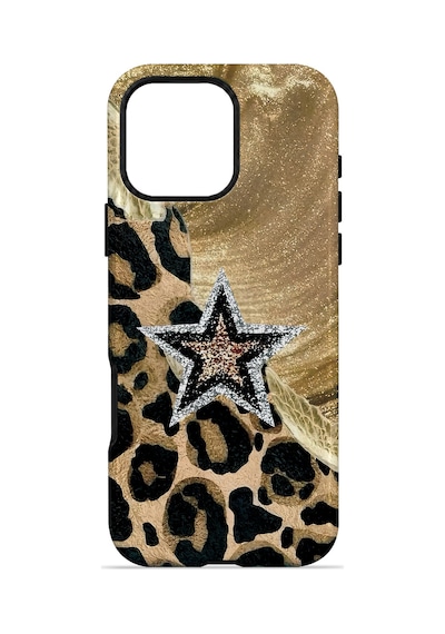 Velvoria Valestra Altın Leopar Yıldız Apple Apple iPhone Uyumlu 16 Pro Max Magsafe Koruma Kılıfı Valestra Magline - Altın Leopar Yıldız Velvoria Valestra Altın Leopar Yıldız Apple Apple iPhone Uyumlu 16 Pro Max Magsafe Koruma Kılıfı Valestra Magline - Altın Leopar Yıldız