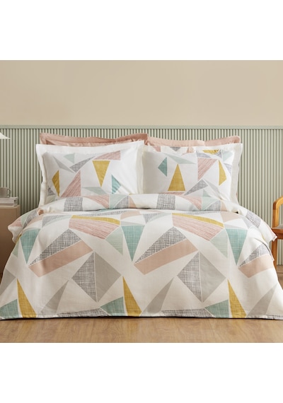 Karaca Home Lenny %100 Pamuk Tek Kişilik Pike Takımı Multicolor Pp 200.22.12.0071 Çok Renkli