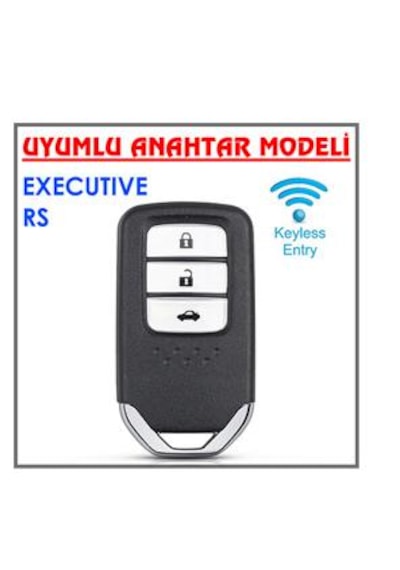 Honda Civic Fc5 Crv Hrv Uyumlu Anahtarsız Çalıştırma Karbon Anahtar Kılıf