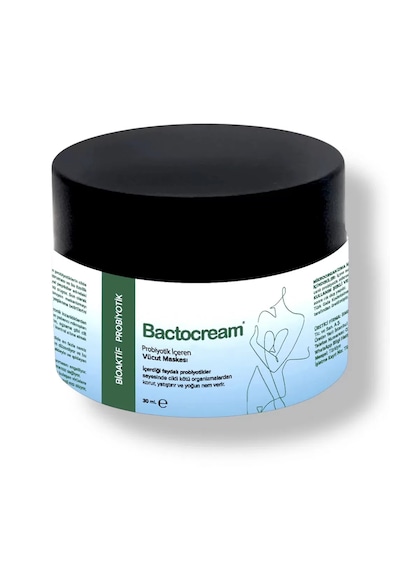 Bactocream Canlı Probiyotik Içeren Vücut Maskesi 30 Ml