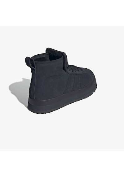 Adidas Campus 00s Winter Mid Kadın Siyah Bot Jr3737 Siyah