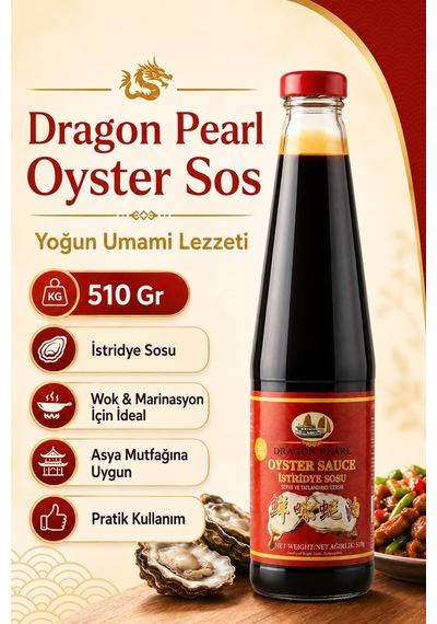 Oyster İstridye Sos 510 Gr