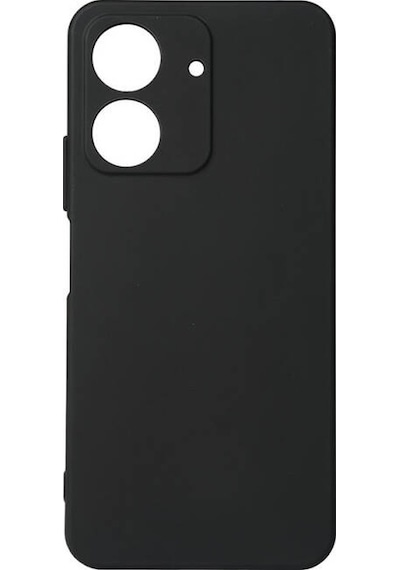 Apsuwa Xiaomi Uyumlu Redmi 13c Kılıf Silikon Biye + Ekran Koruyucu