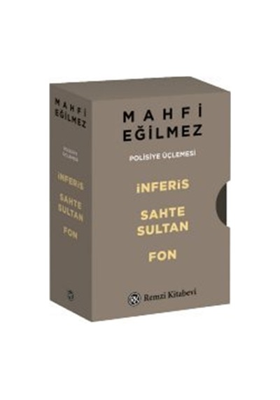 Polisiye Üçlemesi Kutulu Takım / Mahfi Eğilmez