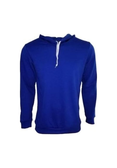 Rafcoll Kapşonlu Sweatshırt (394393006) Saks Mavi