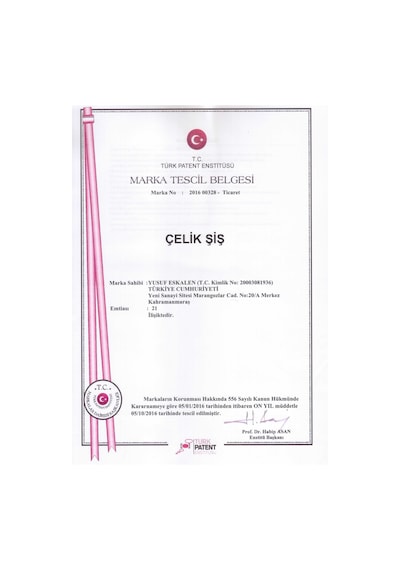 Gönen Çelik Paslanmaz Çelik Şiş 1 Adet 3 Mm 60 Cm Boy Ciğer Şiş