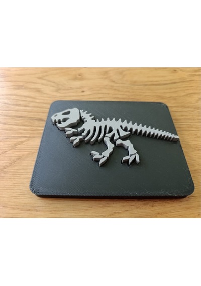 Dinozor İskeleti Bulmacası