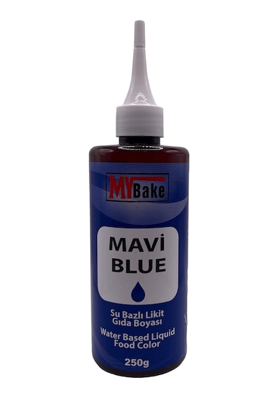 Sıvı Gıda Boyası My Bake 250 Gr Mavi