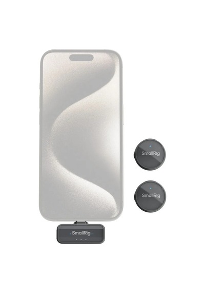 Smallrig 4934 S60 Kablosuz Mikrofon Siyah / Usb-c Versiyonu