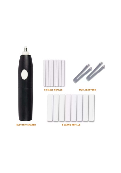 Hobi Market Art Pilli Silgi + 16 Adet Silgi Yedeği