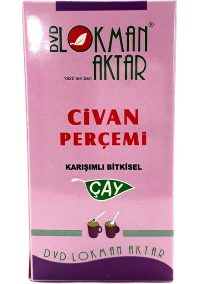 Lokman Aktar Civan Perçemi Karışımlı Bitkisel Çay 130 G