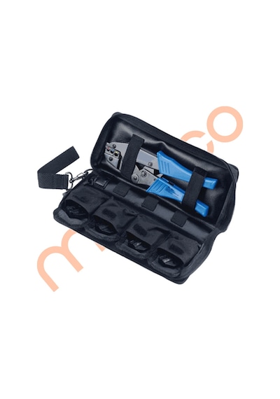 Maasco Yyt-11 Sıkma Pense Seti Yüksük Sarı Terminal Pabuç