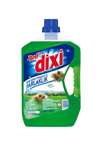2 Adet Dixi Yüzey Temizleyici 2,5 L Çam Diğer