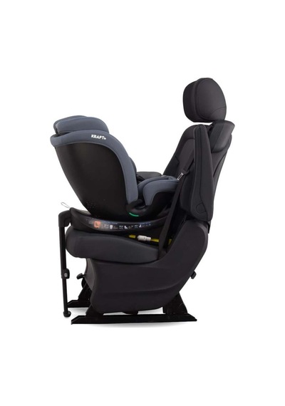 Grovy Fix İ-size 40-150 Cm 0-36 Kg Oto Koltuğu Gri