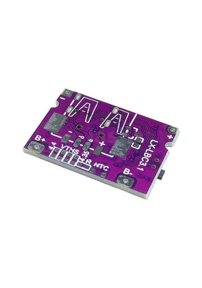 Type-c Li-ion 18650 Pil Şarj Devres İ- Deşarj Devresi