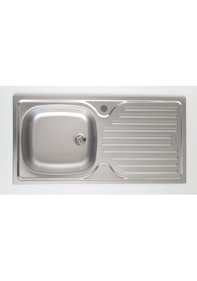 Teka Eviye Infant Ob Mikro Keten Sağ 86 x 44 Mutfak Eviye Sifon Dahil