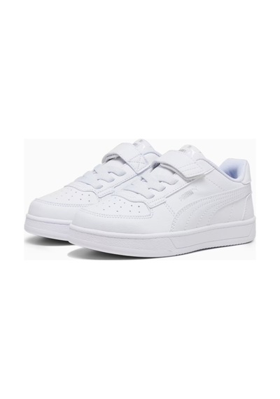 Puma Caven 2.0 Beyaz Çocuk Ayakkabısı 39383902 Beyaz Beyaz