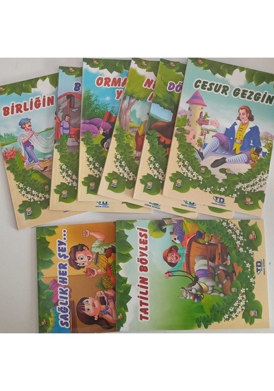 Tandem Şirin Hikayeler 2.ve3. Sınıflar Için 8 Kitap