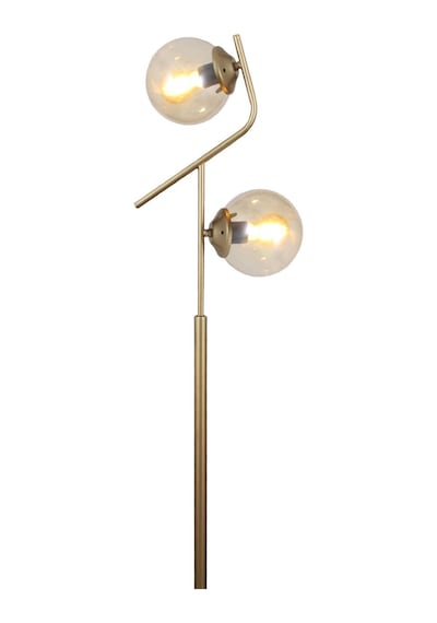 Lugo 2 Li Eskitme Lambader Bal Camlı Modern , Oturma Odası ,yatak Odası , Salon Lambader Çok Renkli