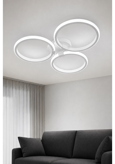 Yuno Led Plafonyer Avize Beyaz Işık